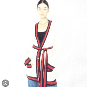 🆕 Gucci " Blind for Love" Collection Celebrities Cardigan,in Box